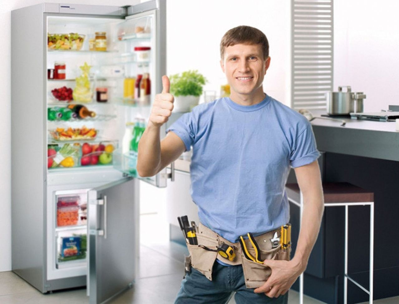 О компании по ремонту холодильников в Азове
